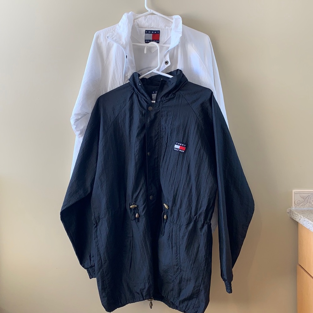 2 Vintage Unisex Spring Jackets..